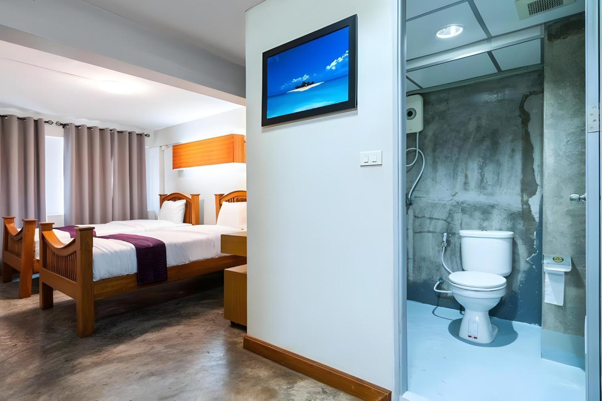 Go Inn Khaosan The Grand Palace Bangkok Exteriör bild